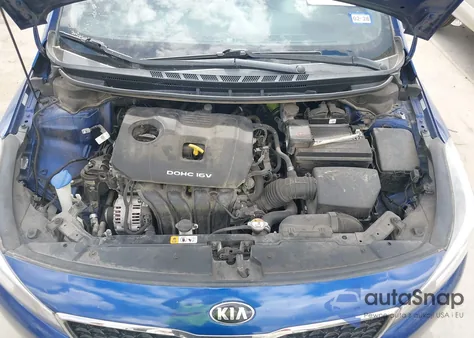 2017 Kia Forte Lx from USA, damaged, VIN 3KPFK4A70HE030738